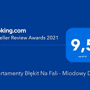 Apartament Błękit Na Fali - Miodowy Dom, Kołobrzeg